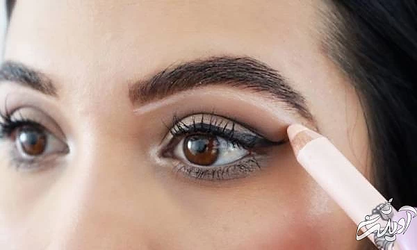 نحوه آرایش ابرو بصورت حرفه ای آرایش ابرو